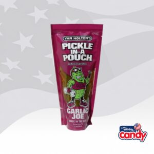Van Holtens Garlic Joe Pickle in a Pouch