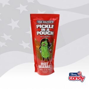 Van Holtens Hot Mama Pickle in a Pouch