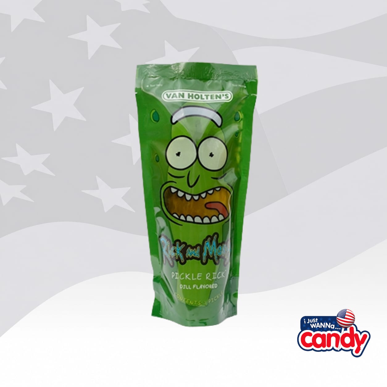 Van Holtens Rick and Morty Pickle Rick