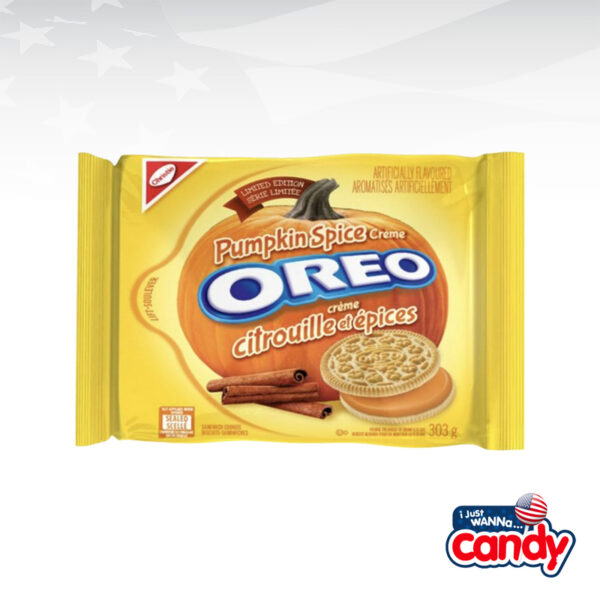 Nabisco Oreo Pumpkin Spice Limited Edition Cookies 10.68oz (303g)