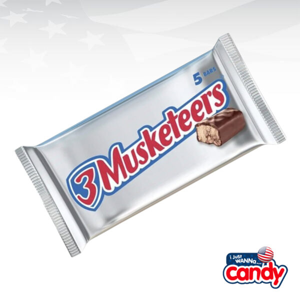 3 Musketeers Fun Size 5 Pack 2.31oz (65g)