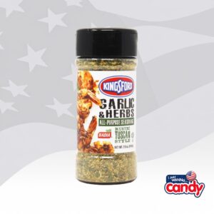 Badia Kingsford Garlic & Herbs All Purpose Seasoning 5.5oz (155.9g)