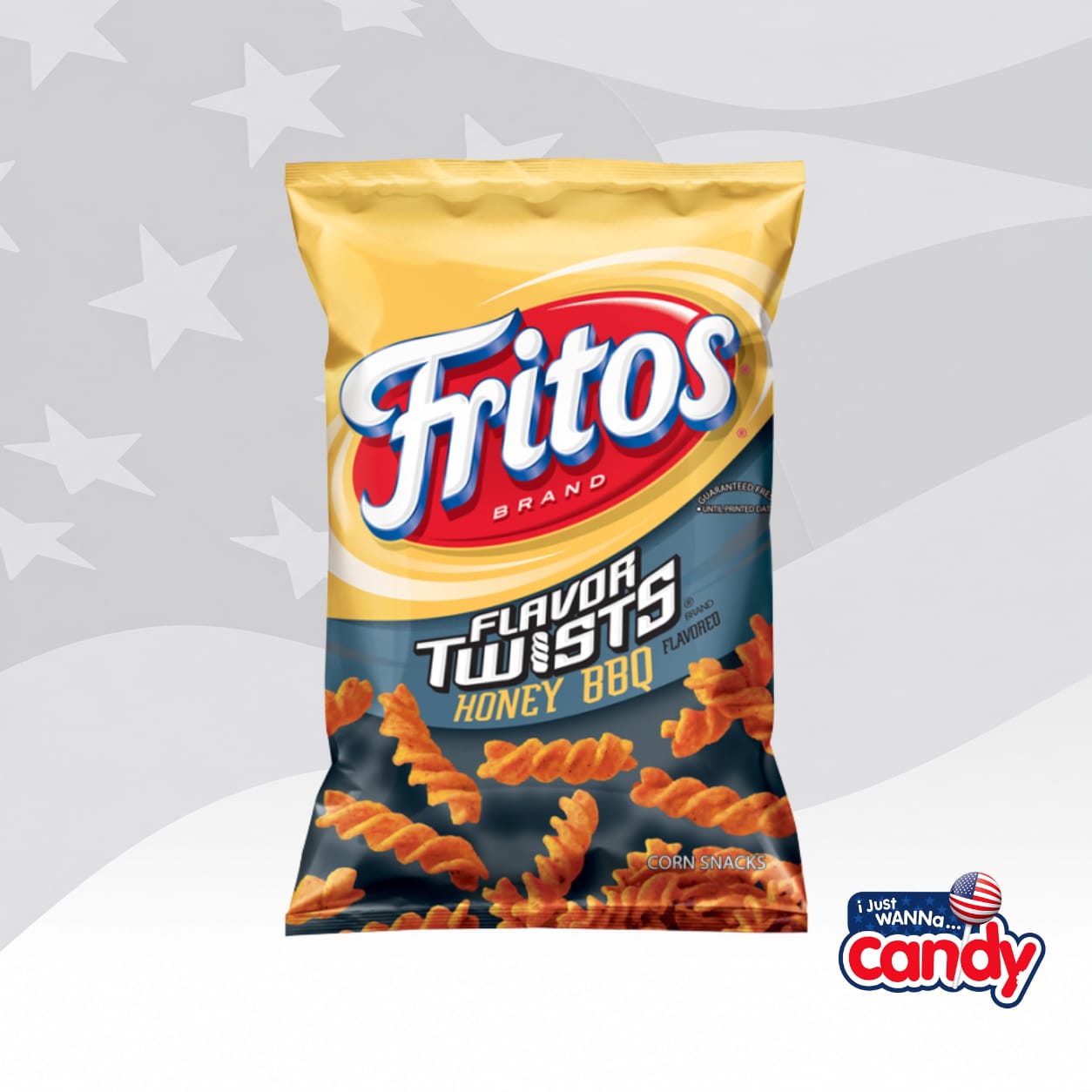 Fritos Flavor Twists Honey BBQ 4.5oz (127g)