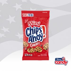 Nabisco Chips Ahoy Chewy Minis Big Bag 3oz (85g)