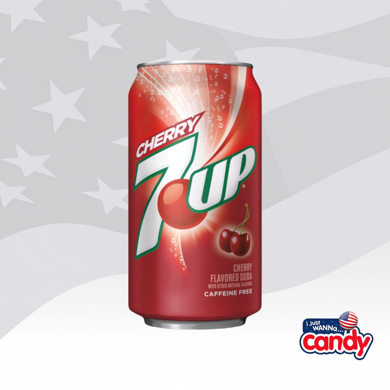 7up Cherry Soda 12fl.oz (355ml)