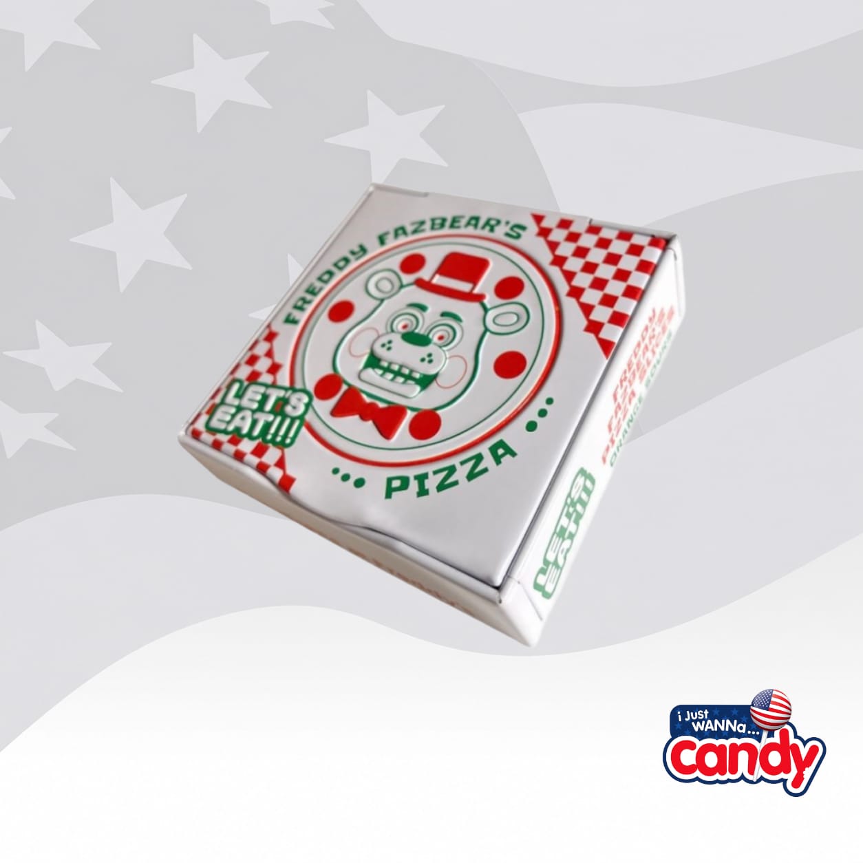Boston America Five Nights at Freddys Pizza Box Candy Tin 1.2oz (34g)