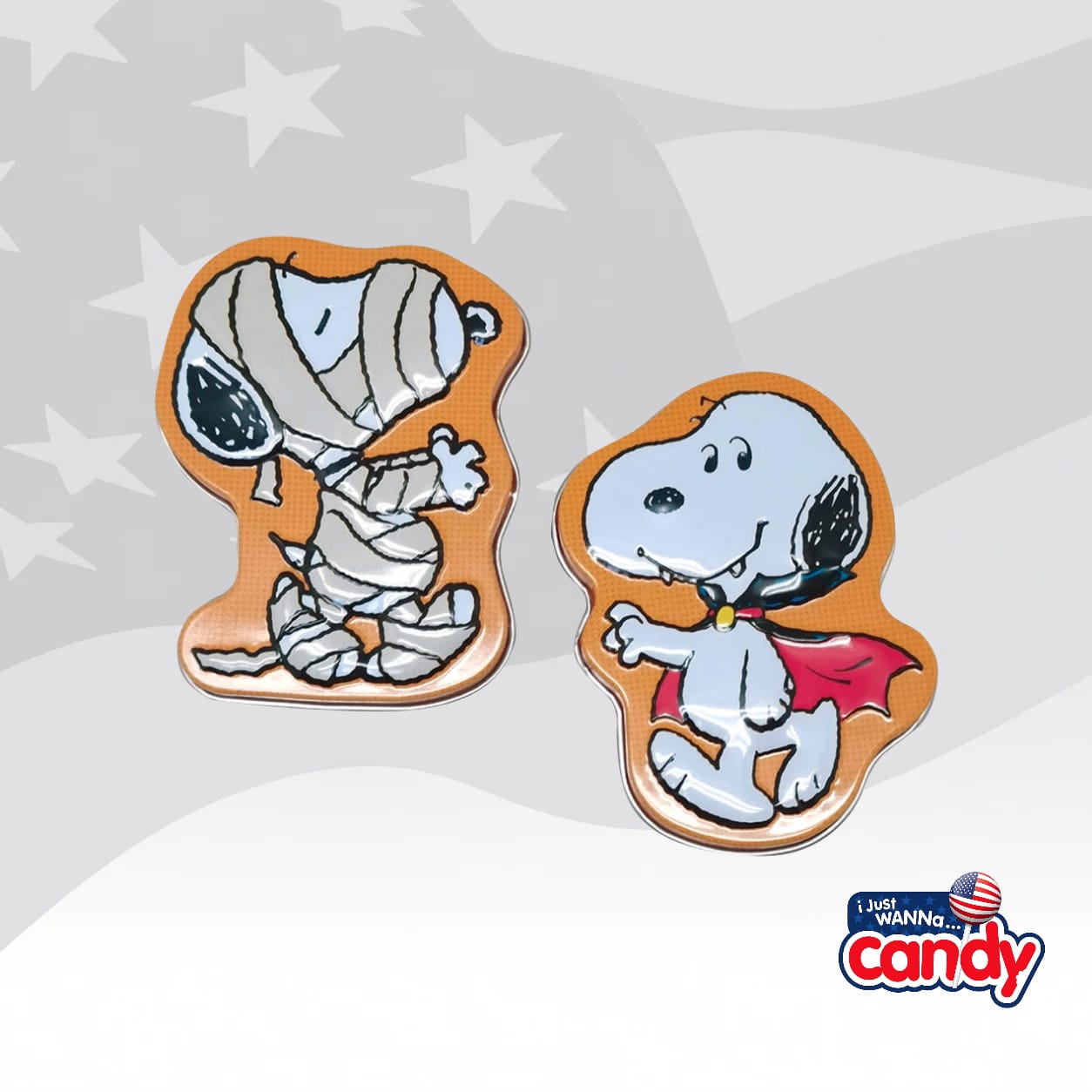 Boston America Snoopy Spirit Candy Tin 1oz (28g) - Image 2