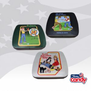 Boston America Steven Rhodes Warped Childhood Candy Tin 1.5oz (42g)