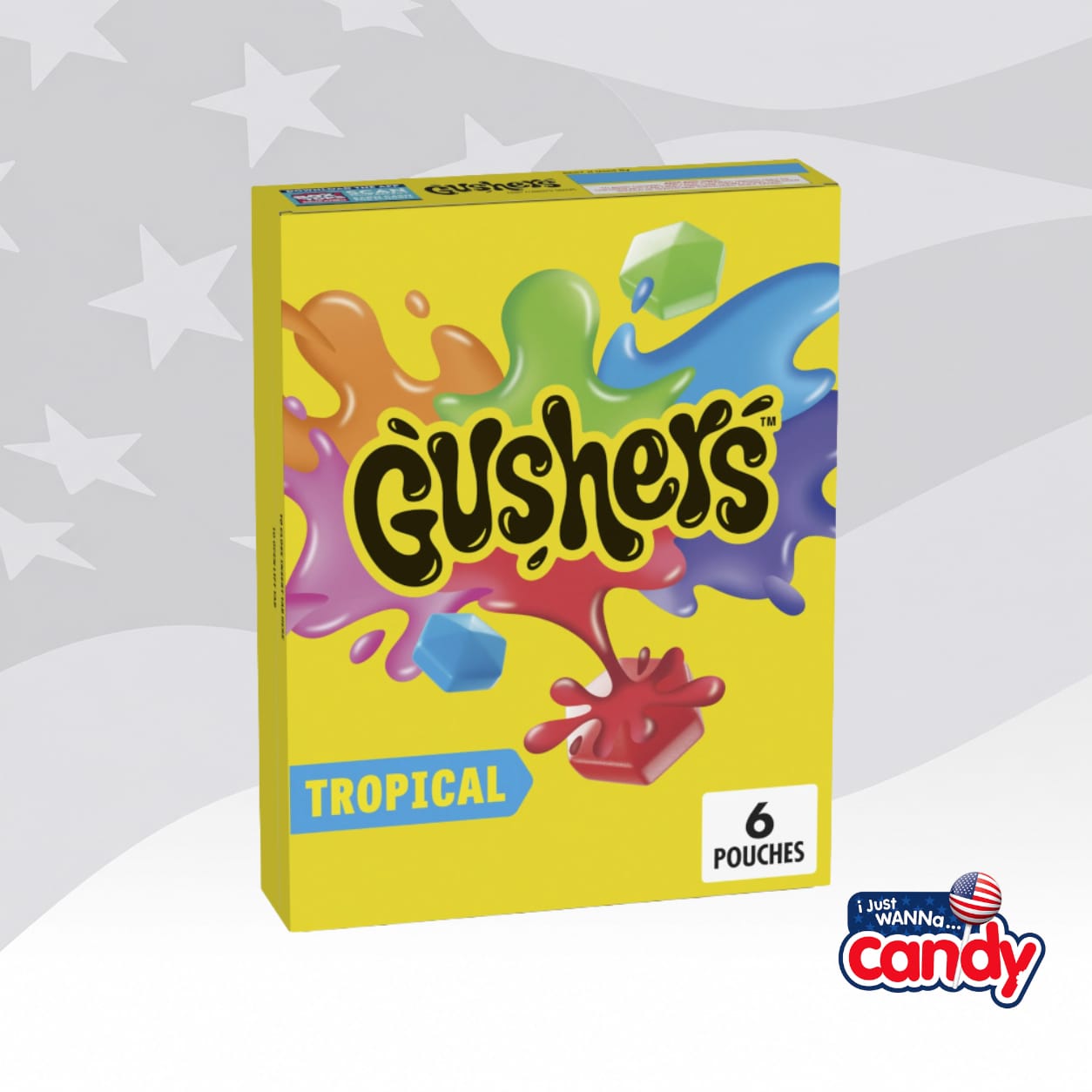 Gushers Tropical 4.8oz (136g)