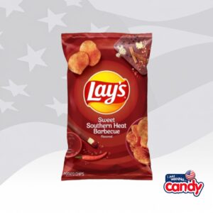 Lays Sweet Southern Heat Barbecue Chips 6.5oz (184.2g)