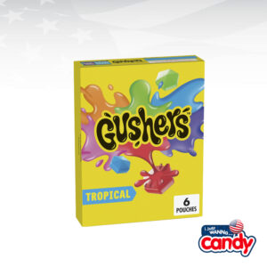 Betty Crocker Fruit Gushers Tropical 4.8oz (136g)