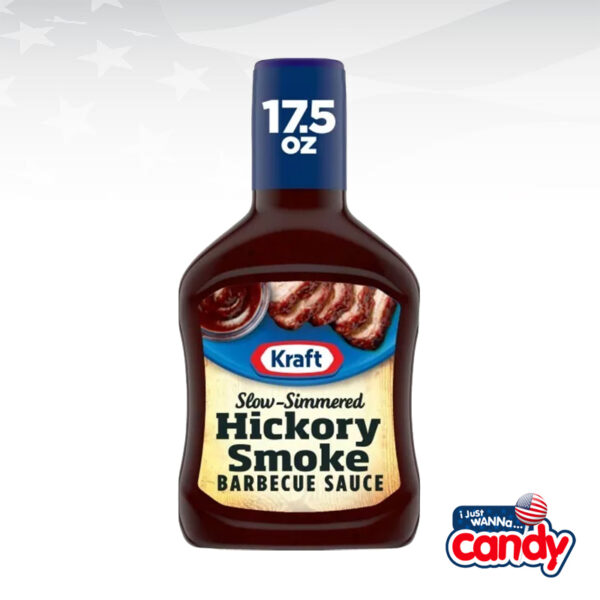Kraft Spicy Hickory Smoke Barbecue Sauce 17.5oz (496g)