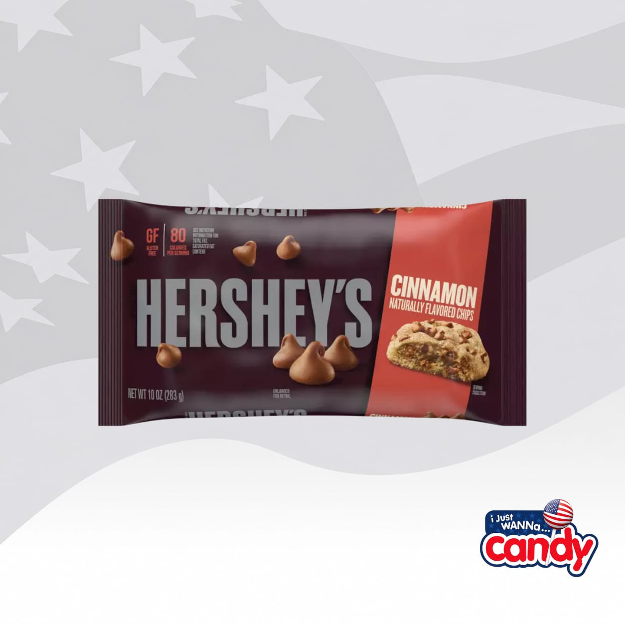 Hersheys Cinnamon Chips 10oz (283g)