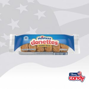 Hostess Donettes Honey Bun 6 Pack 3oz (85g)