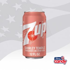 7up Shirley Temple Soda 12fl.oz (355ml)