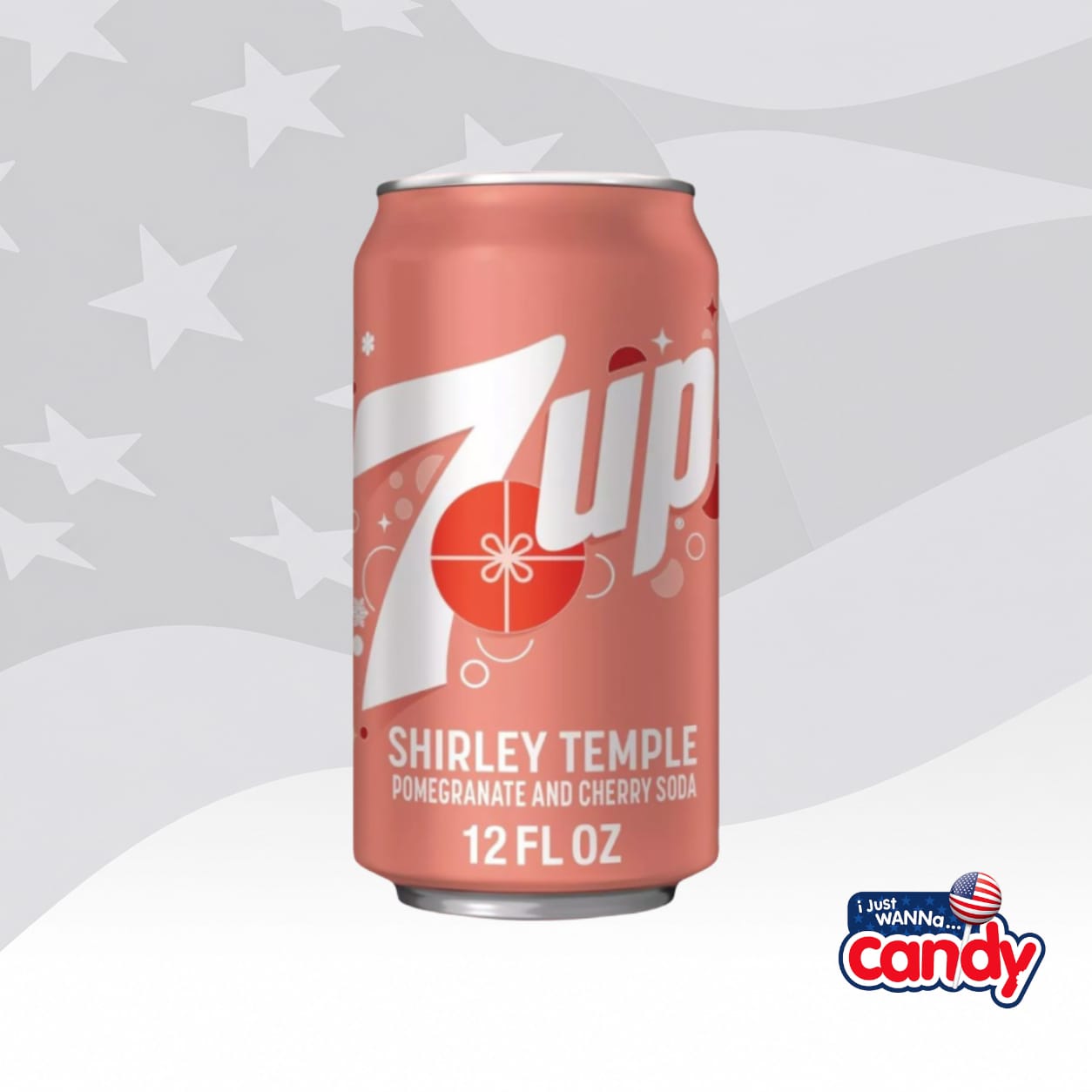 7up Shirley Temple Soda 12fl.oz (355ml)
