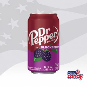 Dr Pepper Blackberry 12fl.oz (355ml)