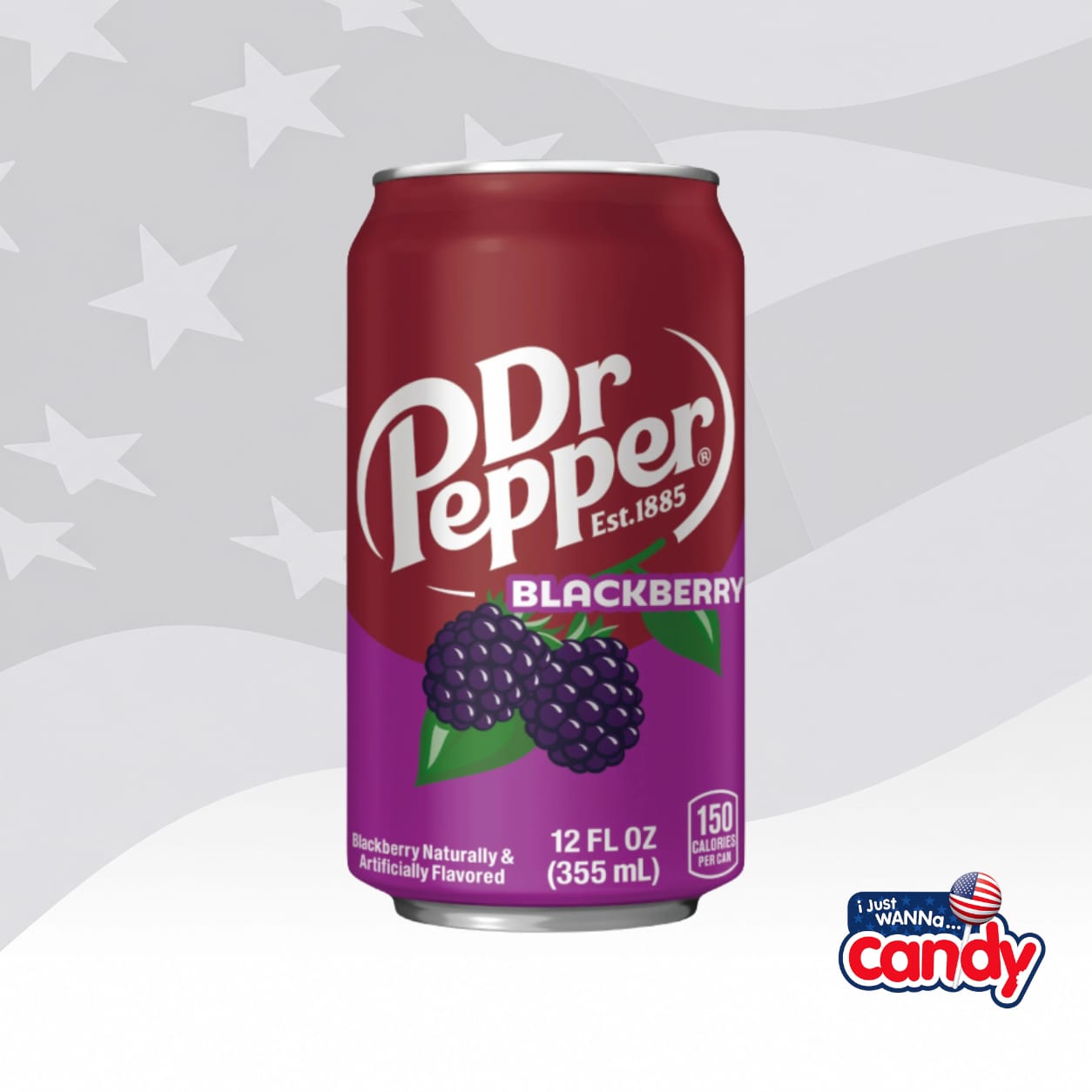 Dr Pepper Blackberry 12fl.oz (355ml)