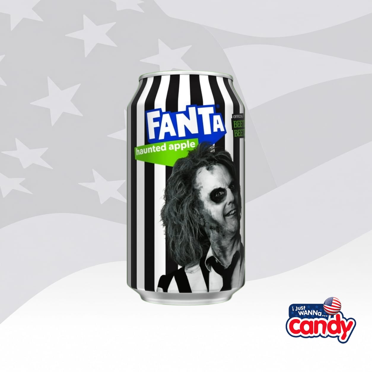 Fanta Haunted Apple Beetlejuice 12fl.oz (355ml)