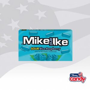 Mike & Ike Mini Sour Blue Raspberry .78oz (22g)