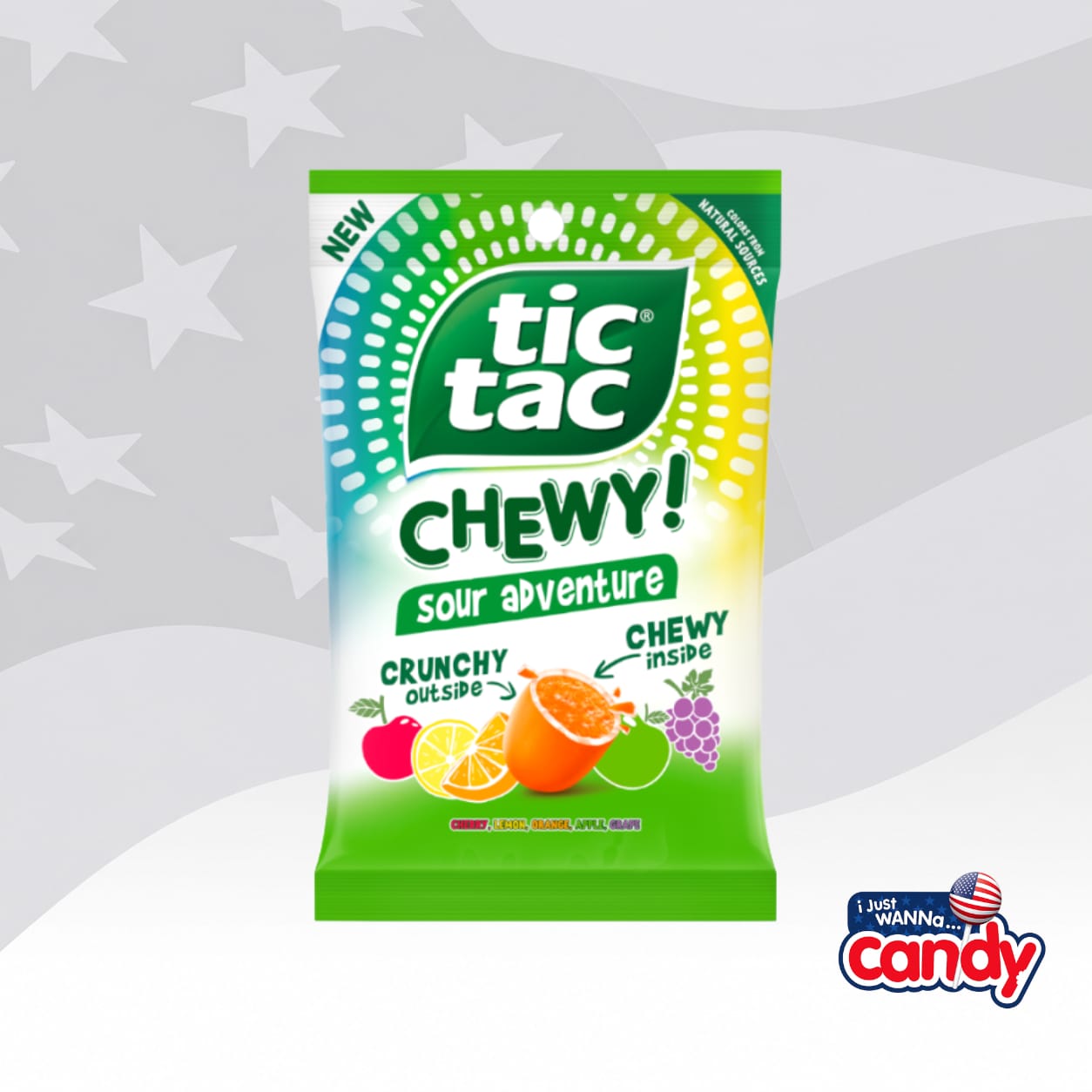 Tic Tac Chewy Sour Adventure 2.8oz (79g)
