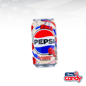 Pepsi Wild Cherry & Cream 12fl.oz (355ml)