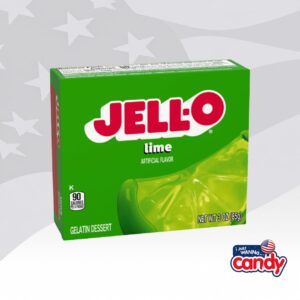 Jell-O Gelatin Lime 3oz (85g)