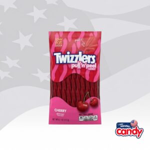 Twizzlers Pull n Peel Cherry 6.1oz (172g)