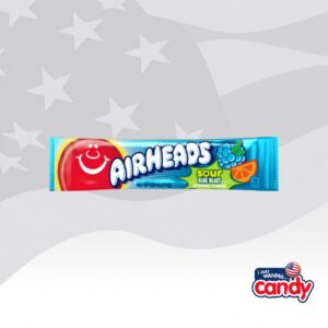 Airheads Bar Sour Blue Blast 0.55oz (15.6g)