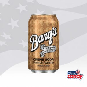 Barqs French Vanilla Creme Soda 12fl.oz (355ml)