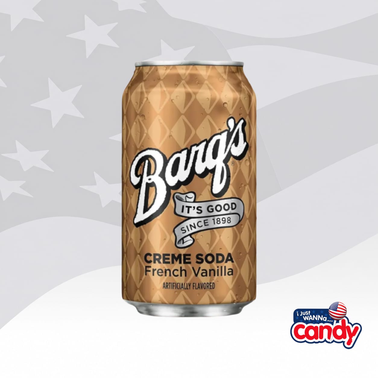 Barqs French Vanilla Creme Soda 12fl.oz (355ml)
