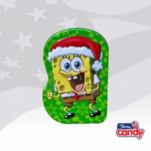 Boston America Spongebob Lets Shellebrate Candy Tin 1.2oz (34g)