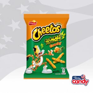 Cheetos Cheddar Cheese & Jalapeno (75g) Japan