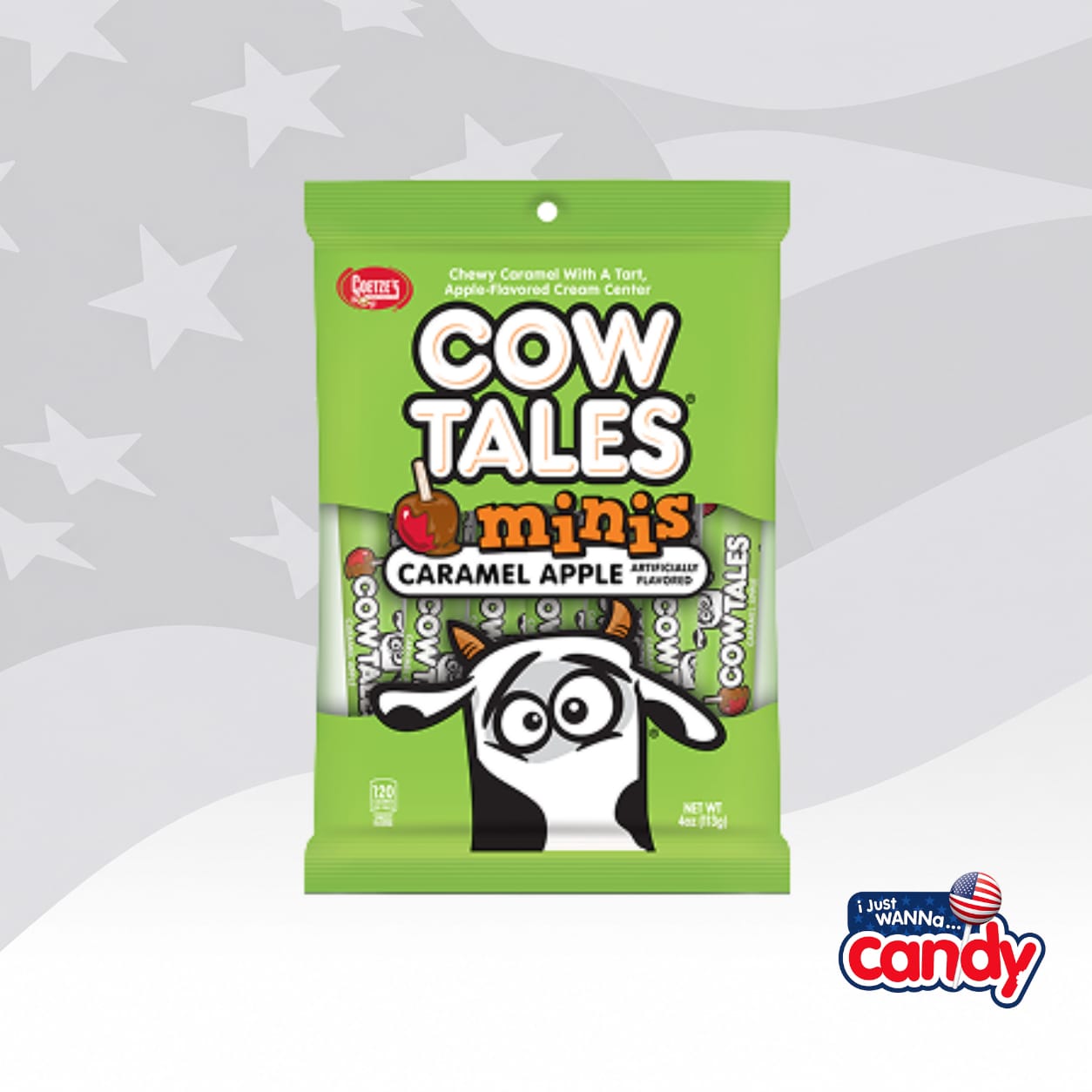 Cow Tales Caramel Apple Minis 4oz (113g)