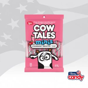 Cow Tales Strawberry Smoothie Minis 4oz (113g)