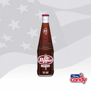 Dr Pepper Cane Sugar Bottle 12fl.oz (355ml)