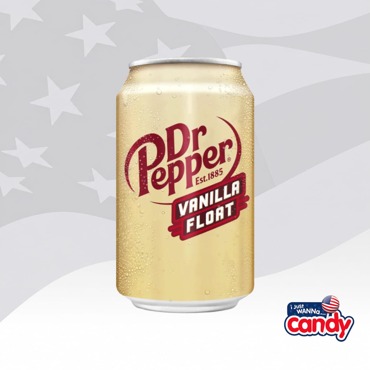 Dr Pepper Vanilla Float 12fl.oz (355ml)
