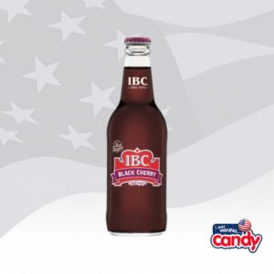 IBC Black Cherry Soda 12fl.oz (355ml)