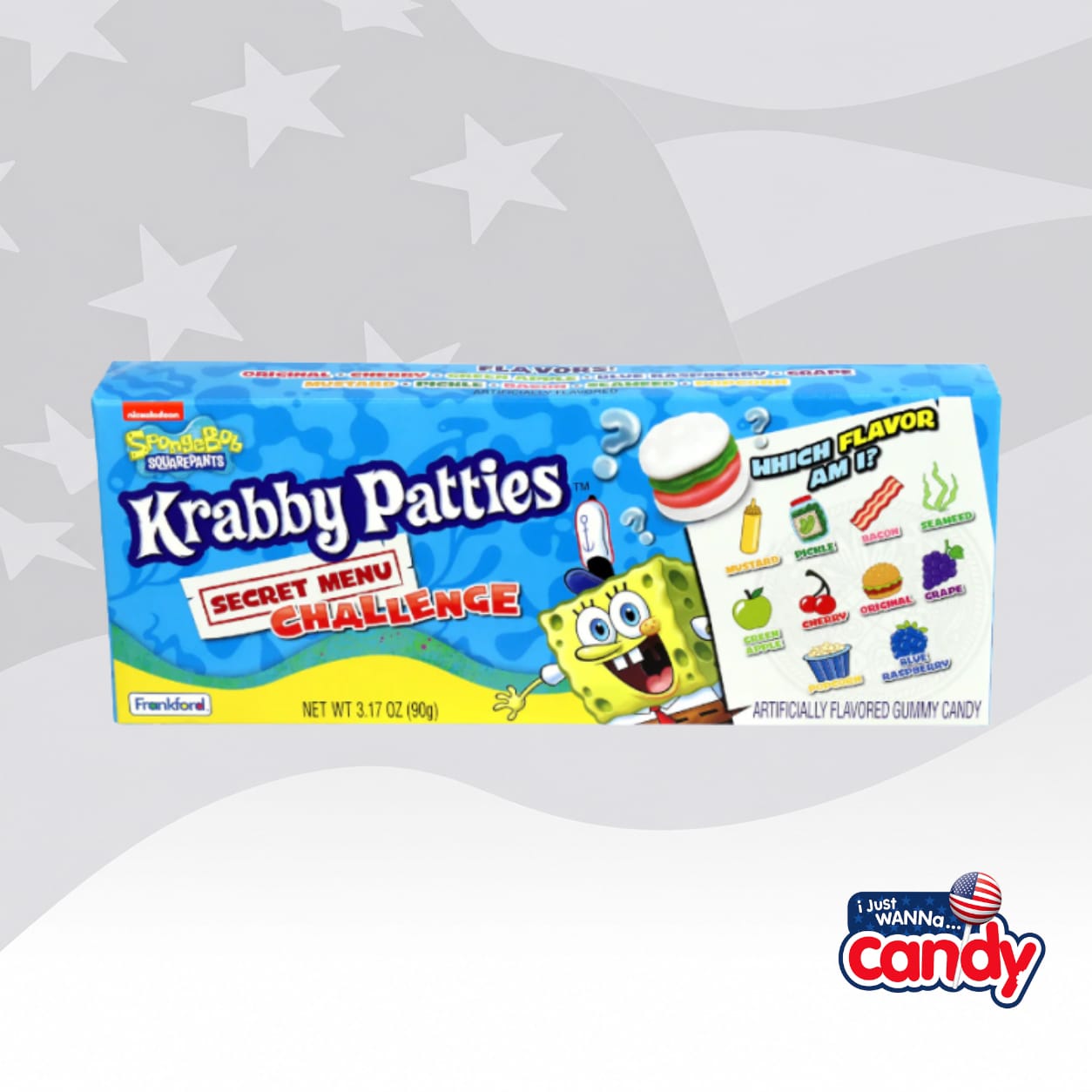 Spongebob Squarepants Secret Menu Challenge 3.17oz (90g)