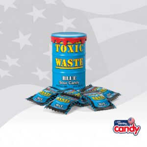 Toxic Waste Drum Blue 1.5oz (42g)