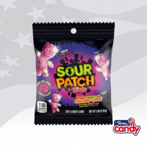 Sour Patch Kids Glow Ups 3.08oz (87g)