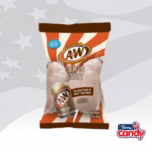A&W Root Beer Cotton Candy 3.1oz (88g)