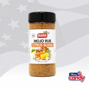 Badia Mojo Rub Citrus Blend 5oz (141.7g)