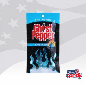 Ghost Pepper Blue Raspberry Hard Candy 1.3oz (36g)