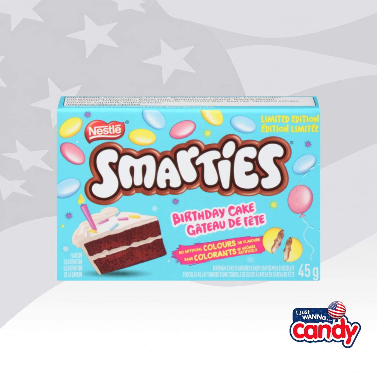 Smarties Birthday Cake 45g (Canada)