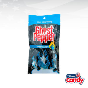 Ghost Pepper Blue Raspberry Hard Candy 1.3oz (36g)