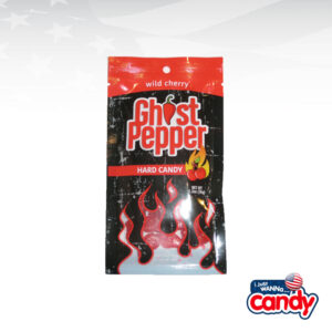 Ghost Pepper Wild Cherry Hard Candy 1.3oz (36g)