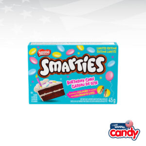 Smarties Birthday Cake 45g (Canada)