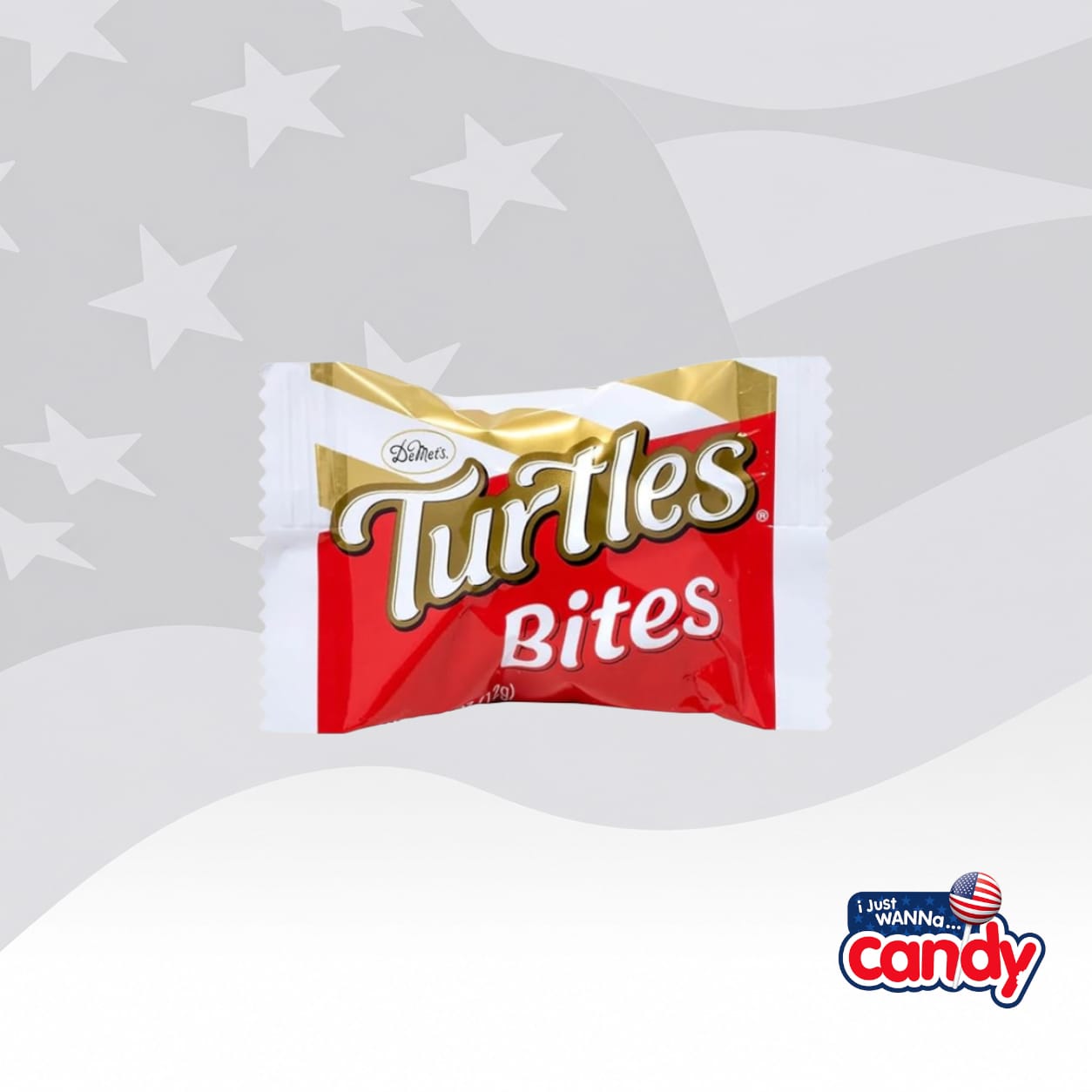 DeMets Turtles Original Pecan Bites .42oz (11.9g)