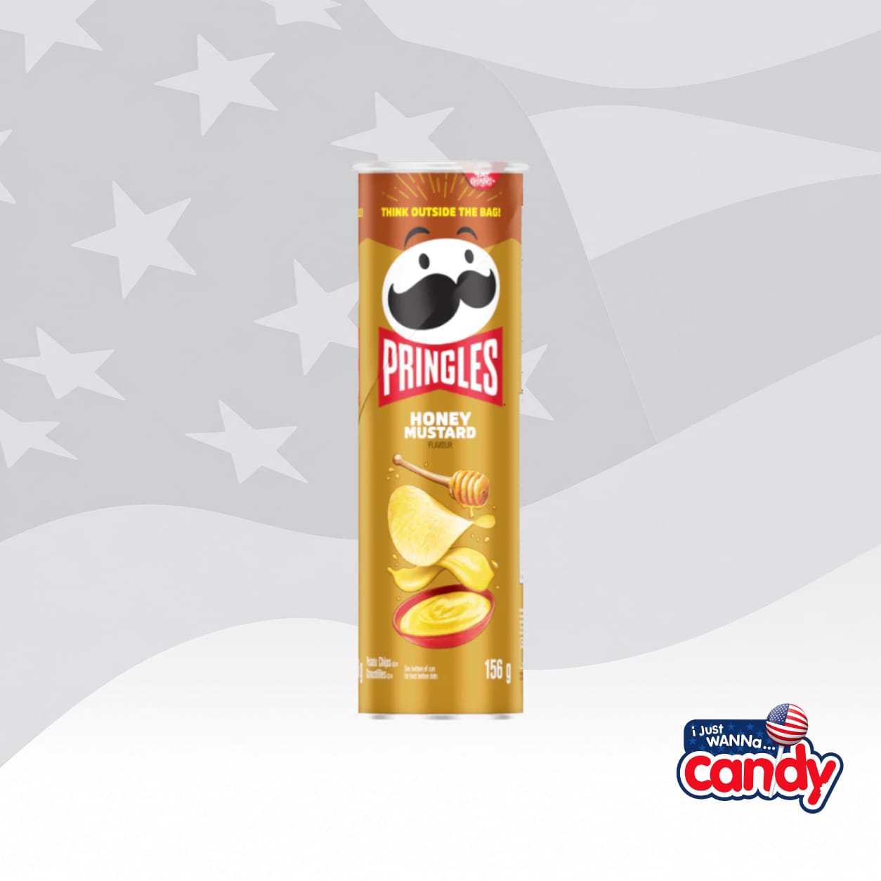 Pringles Honey Mustard (156g) Canada